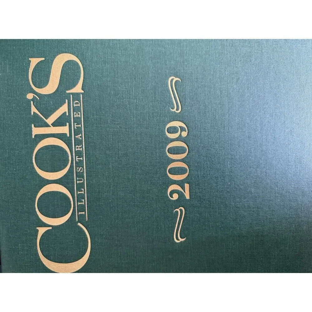 Cooks Illustrated Bound Lot of 7 Cookbooks Recipes Culinary Arts 2006,7,9,..